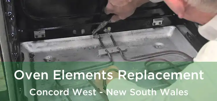 Oven Elements Replacement Concord West - New South Wales