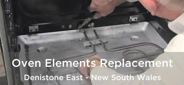 Oven Elements Replacement Denistone East - New South Wales