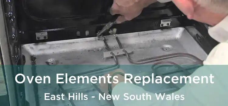 Oven Elements Replacement East Hills - New South Wales