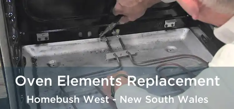 Oven Elements Replacement Homebush West - New South Wales