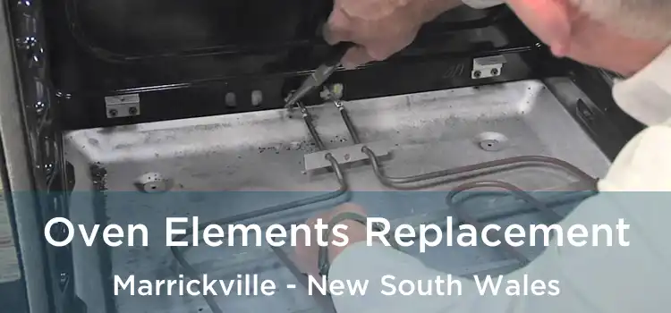 Oven Elements Replacement Marrickville - New South Wales