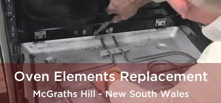 Oven Elements Replacement McGraths Hill - New South Wales