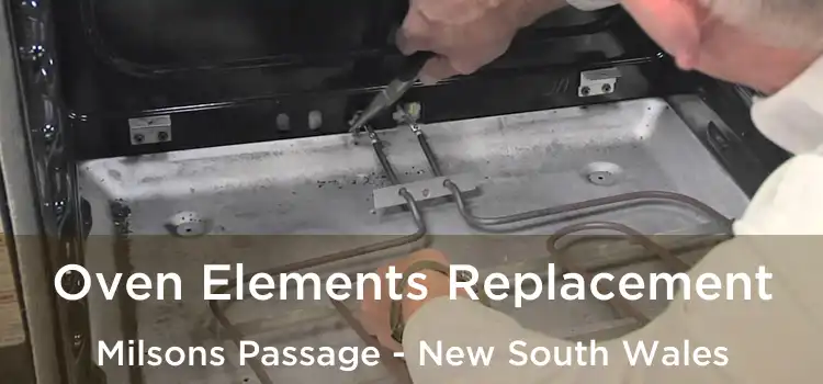 Oven Elements Replacement Milsons Passage - New South Wales