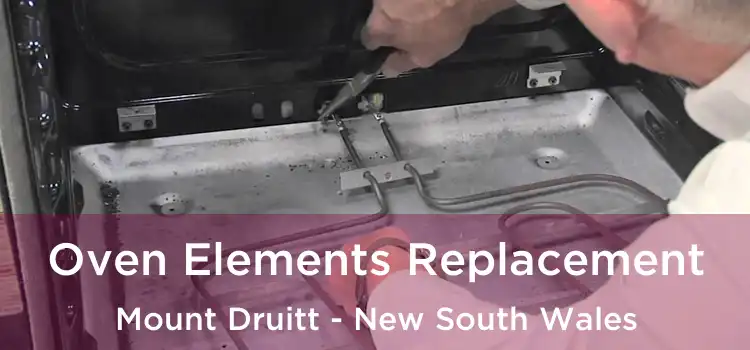 Oven Elements Replacement Mount Druitt - New South Wales