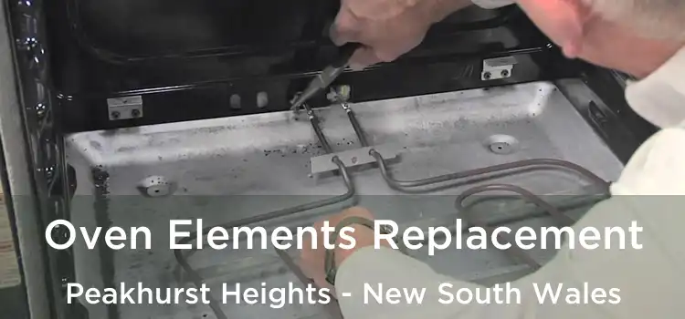 Oven Elements Replacement Peakhurst Heights - New South Wales