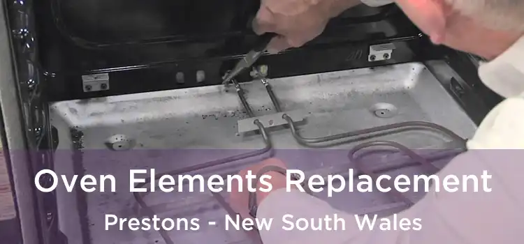 Oven Elements Replacement Prestons - New South Wales