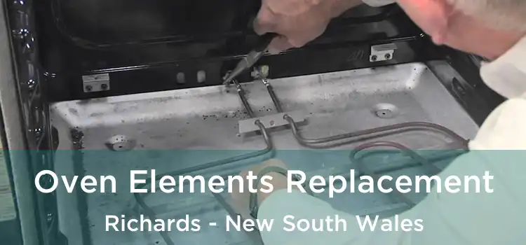 Oven Elements Replacement Richards - New South Wales
