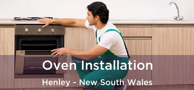 Oven Installation Henley - New South Wales
