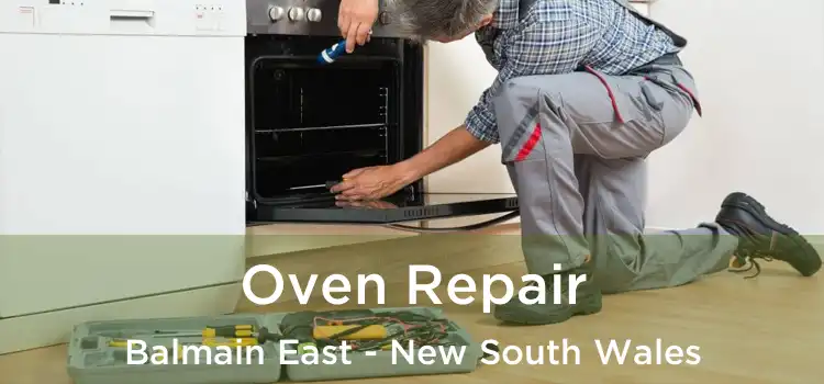 Oven Repair Balmain East - New South Wales
