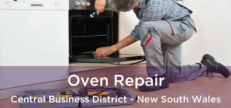 Oven Repair Central Business District - New South Wales