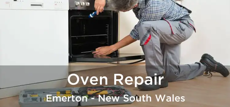 Oven Repair Emerton - New South Wales