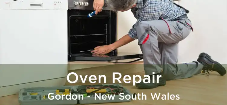 Oven Repair Gordon - New South Wales