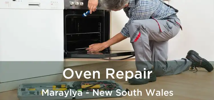 Oven Repair Maraylya - New South Wales