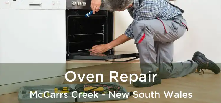 Oven Repair McCarrs Creek - New South Wales
