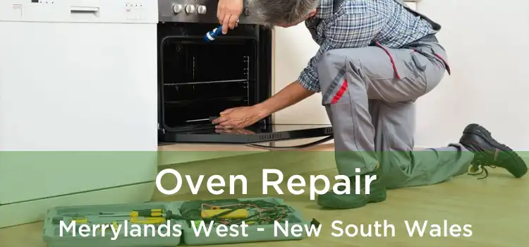Oven Repair Merrylands West - New South Wales