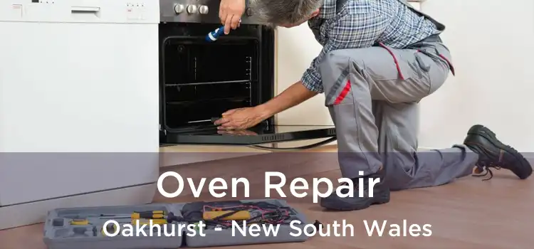 Oven Repair Oakhurst - New South Wales