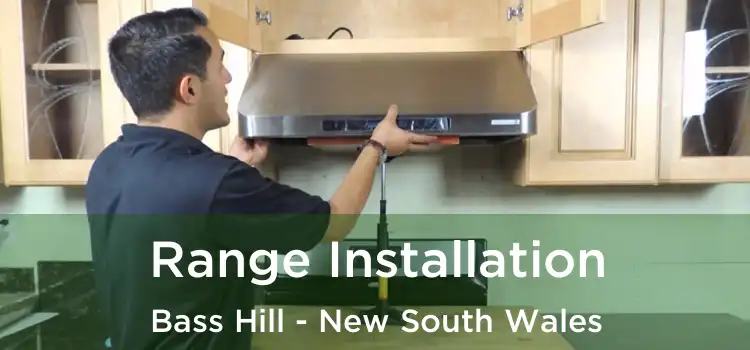 Range Installation Bass Hill - New South Wales