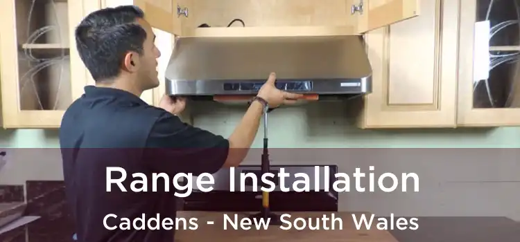 Range Installation Caddens - New South Wales