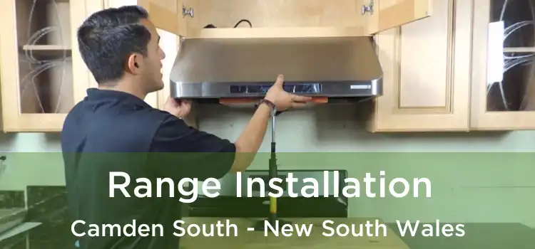 Range Installation Camden South - New South Wales