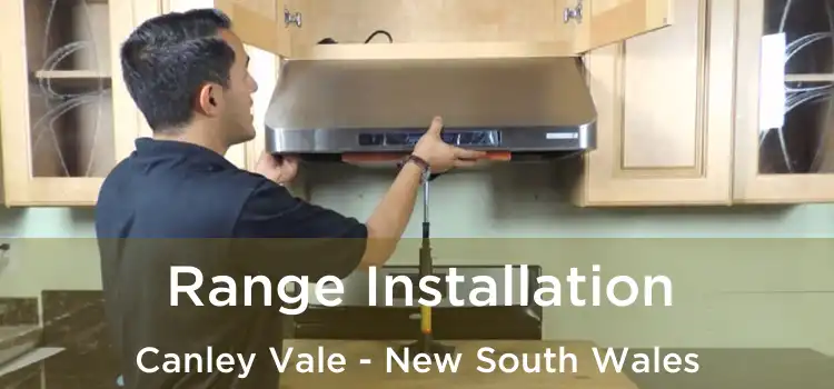 Range Installation Canley Vale - New South Wales