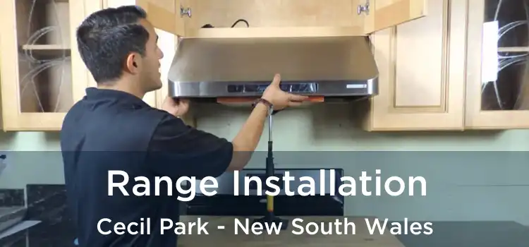 Range Installation Cecil Park - New South Wales