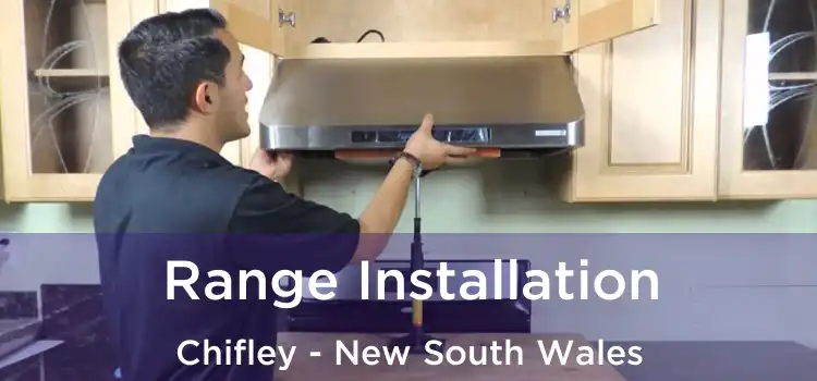 Range Installation Chifley - New South Wales
