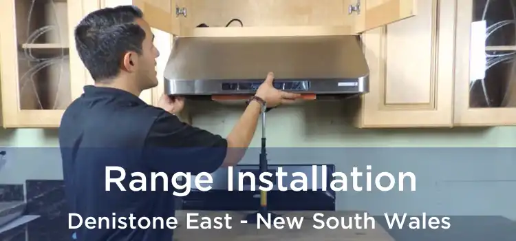 Range Installation Denistone East - New South Wales