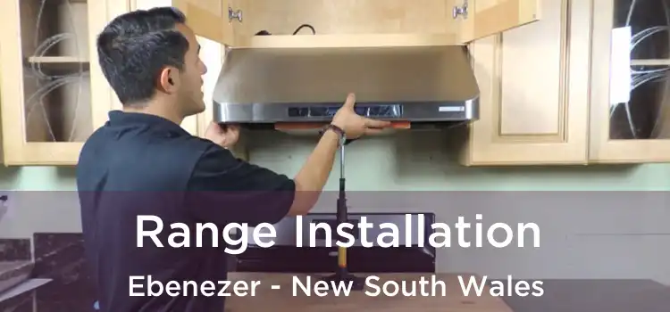 Range Installation Ebenezer - New South Wales