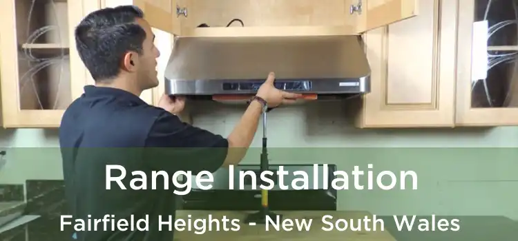 Range Installation Fairfield Heights - New South Wales