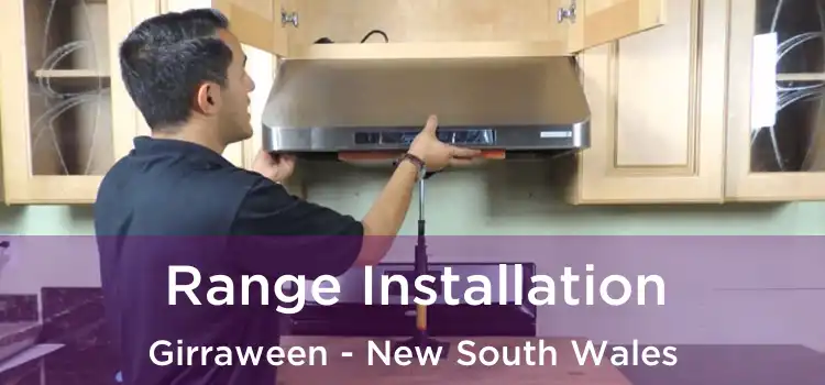 Range Installation Girraween - New South Wales