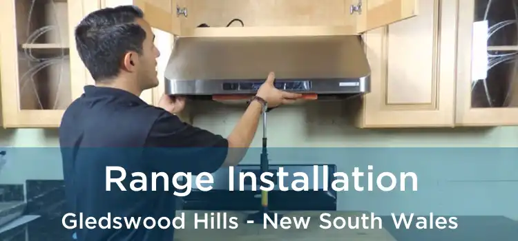 Range Installation Gledswood Hills - New South Wales