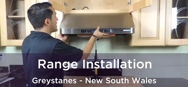 Range Installation Greystanes - New South Wales