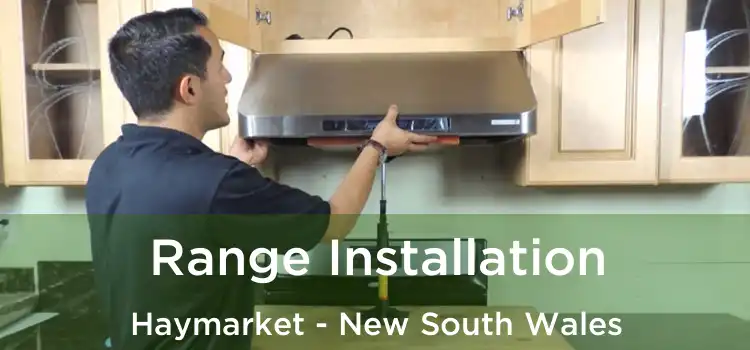 Range Installation Haymarket - New South Wales