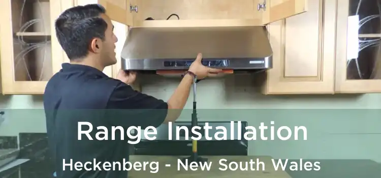 Range Installation Heckenberg - New South Wales