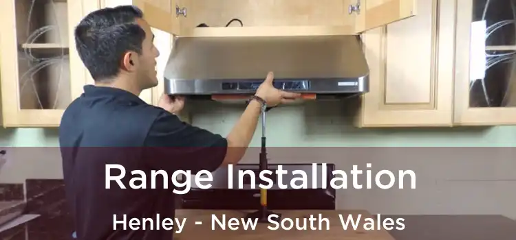 Range Installation Henley - New South Wales