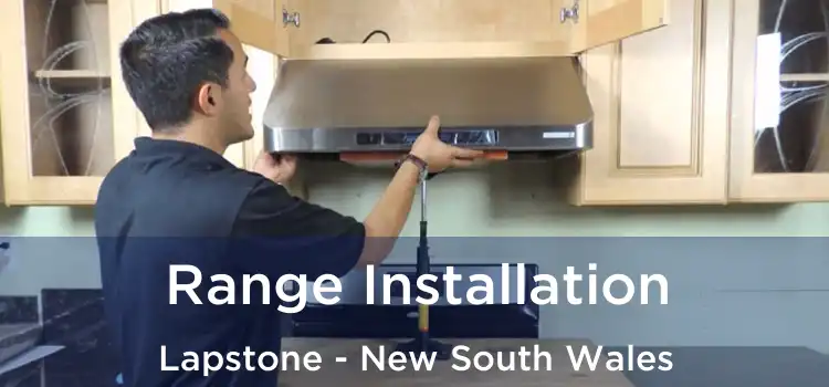 Range Installation Lapstone - New South Wales