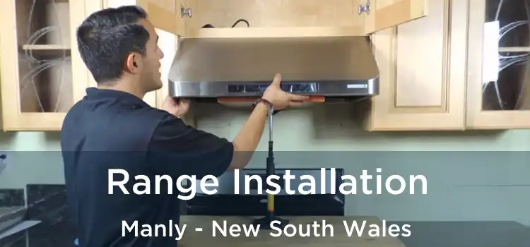 Range Installation Manly - New South Wales