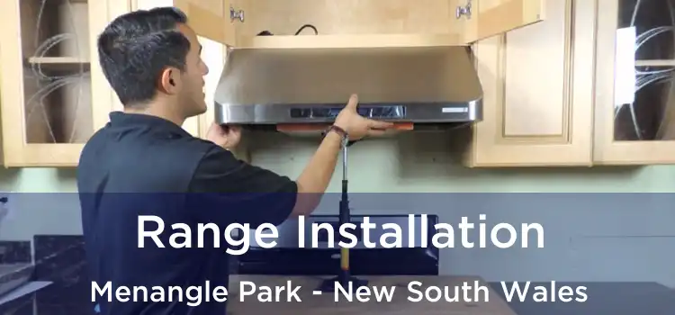 Range Installation Menangle Park - New South Wales