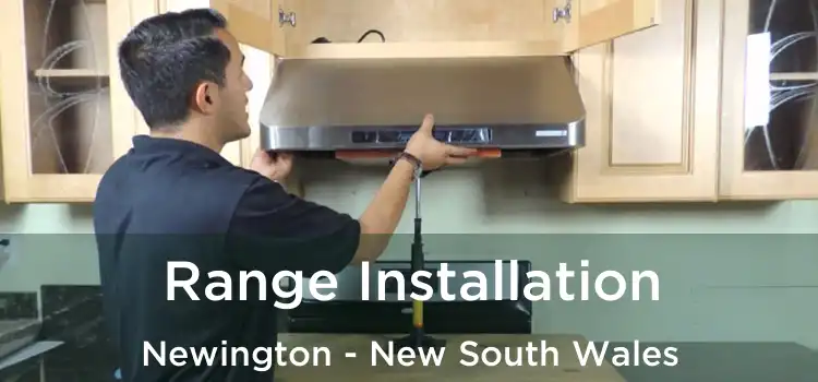 Range Installation Newington - New South Wales