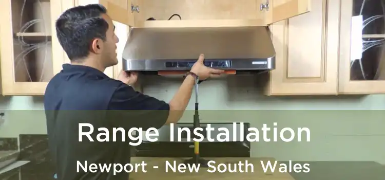 Range Installation Newport - New South Wales