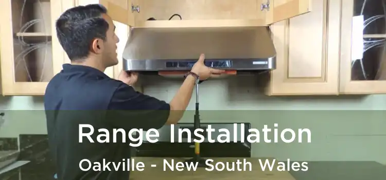 Range Installation Oakville - New South Wales