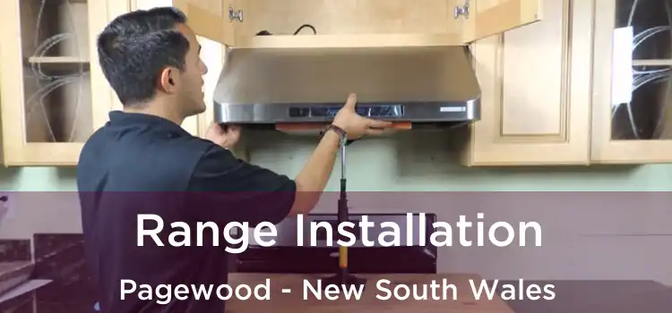 Range Installation Pagewood - New South Wales