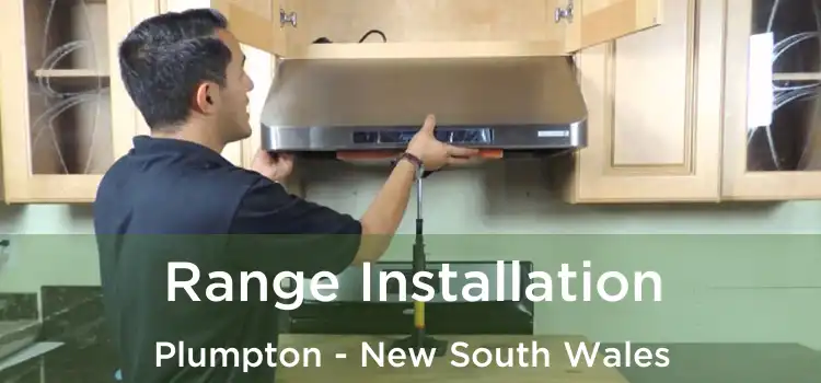 Range Installation Plumpton - New South Wales