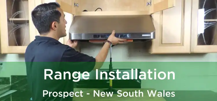 Range Installation Prospect - New South Wales