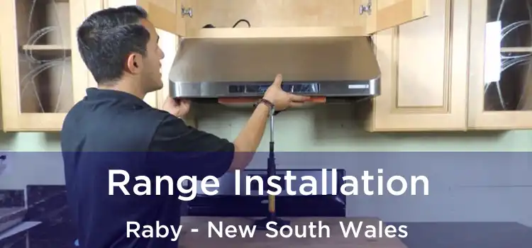 Range Installation Raby - New South Wales