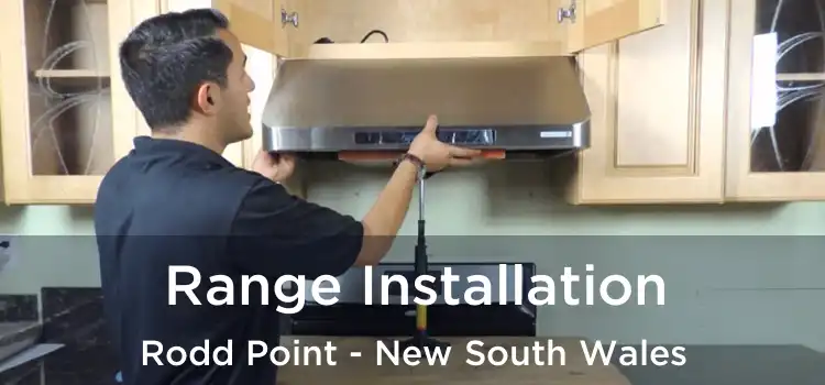 Range Installation Rodd Point - New South Wales