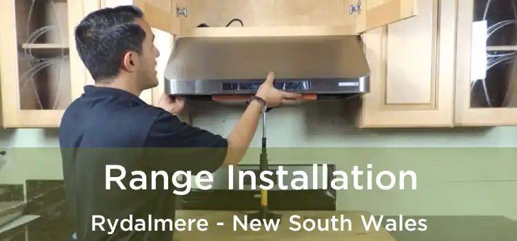 Range Installation Rydalmere - New South Wales
