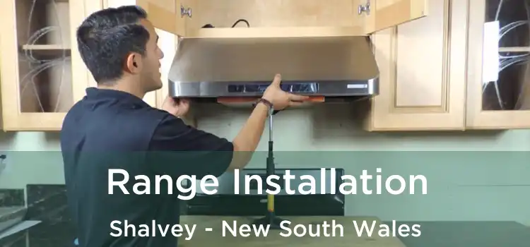 Range Installation Shalvey - New South Wales