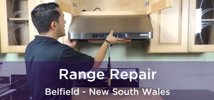 Range Repair Belfield - New South Wales