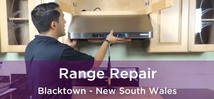 Range Repair Blacktown - New South Wales